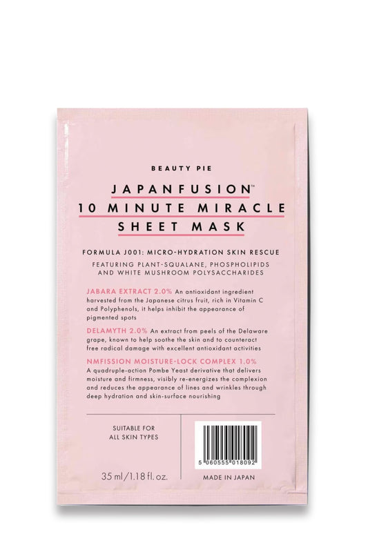 10-Minute-Miracle Sheet Mask