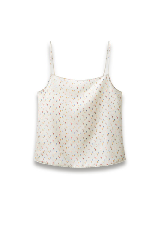 100% Silk Top