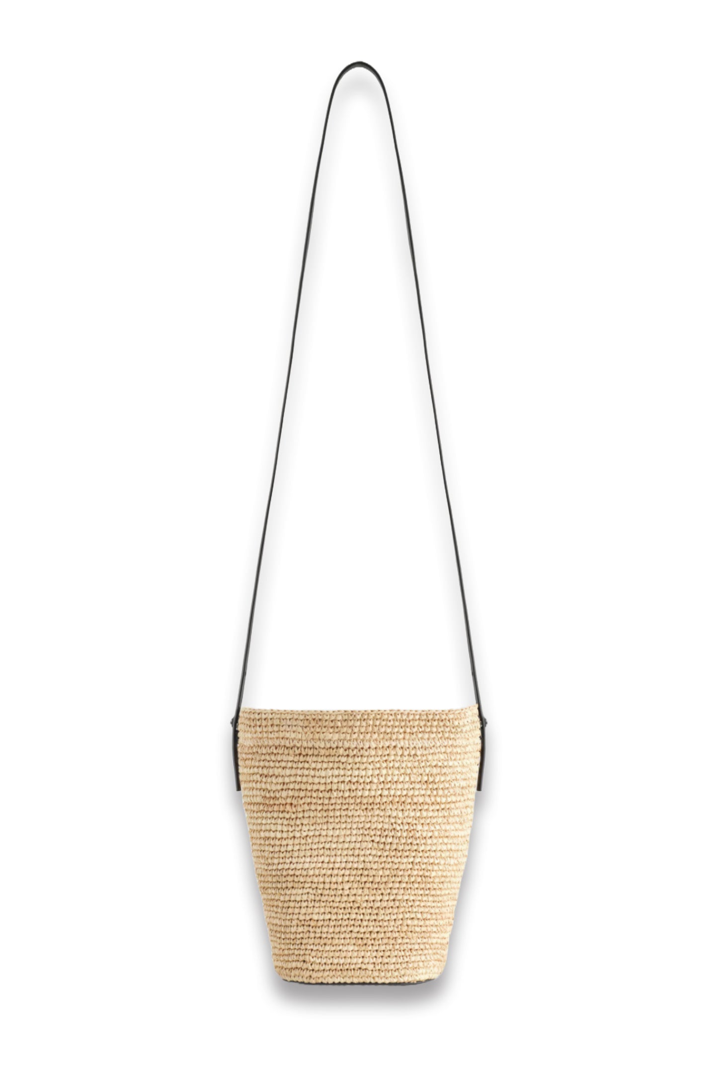 Mini Bucket Bag Straw