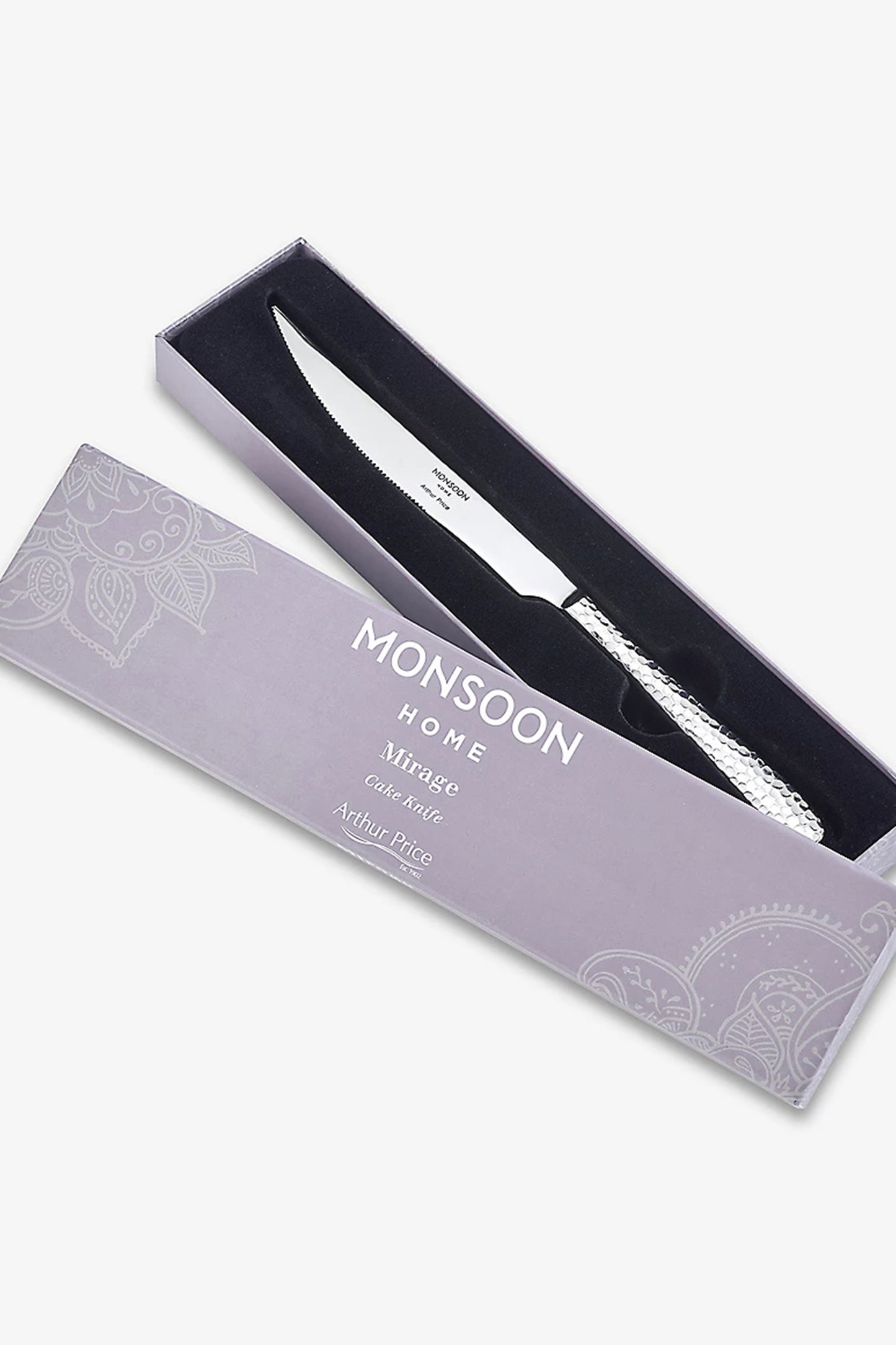 Monsoon Mirage Stainless-steel Cake Knife