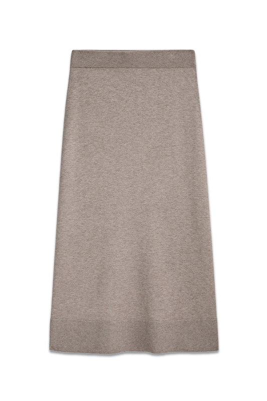 Knit Midi Skirt