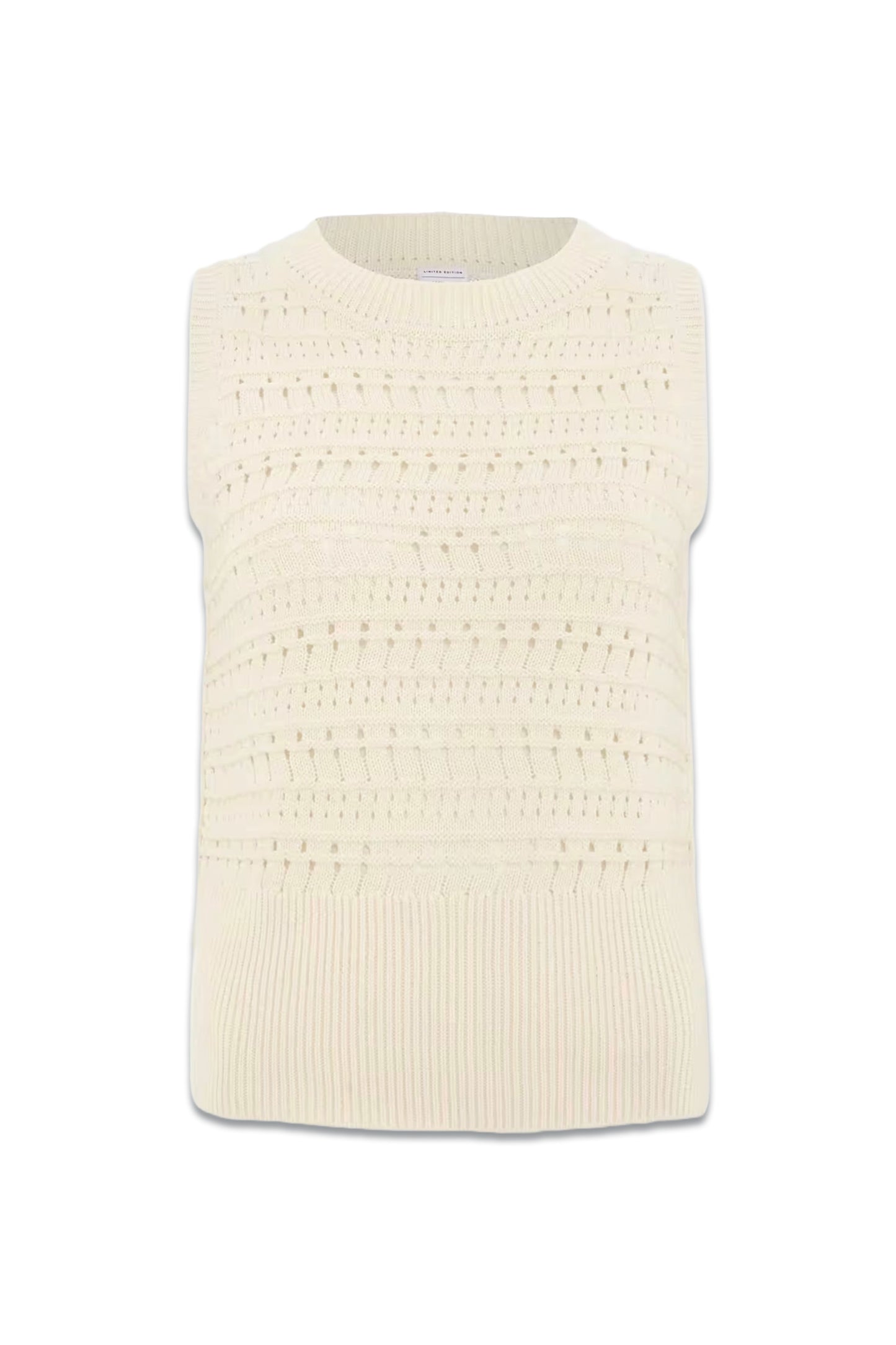 Colemere Cotton Knitted Vest
