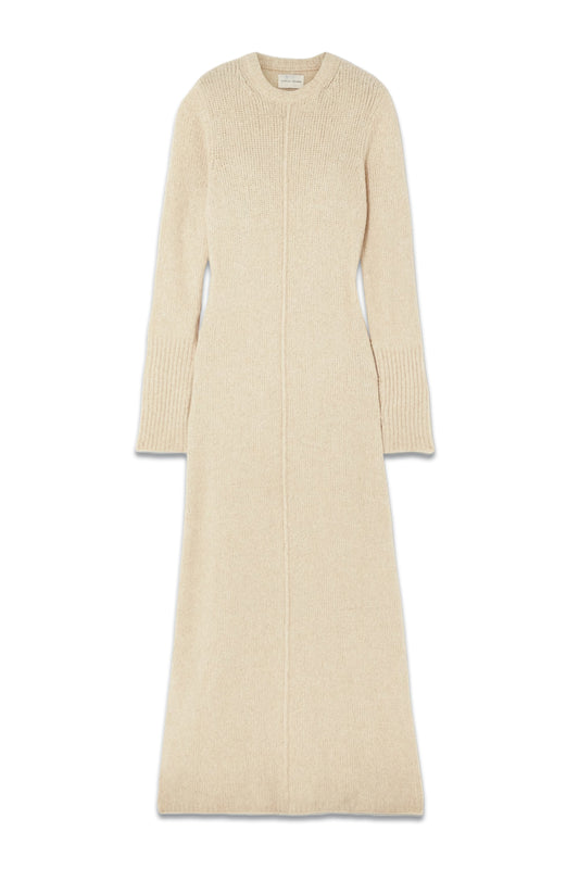 Cashmere-blend Maxi Dress