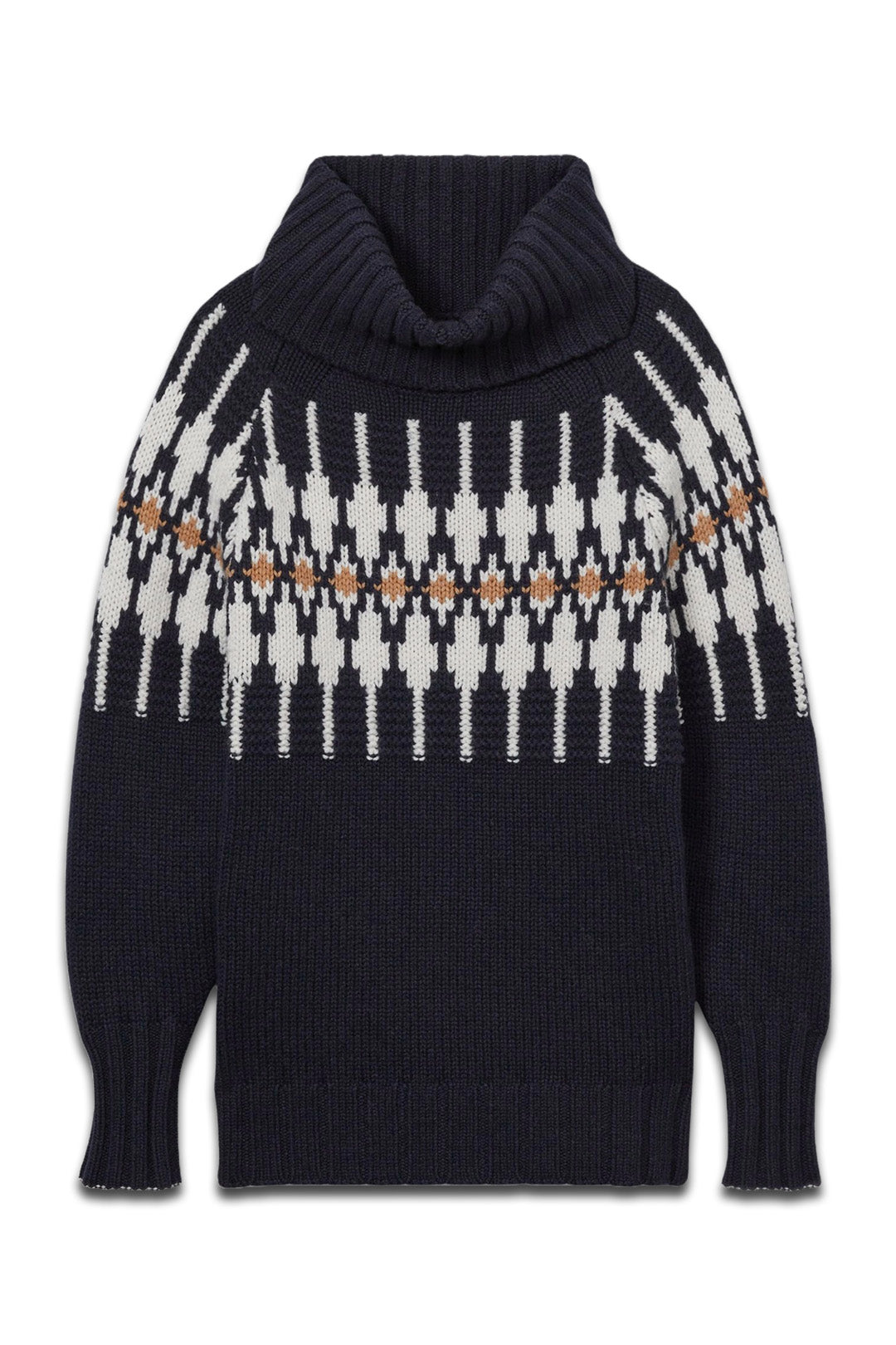 Wool-blend Fair-isle Jumper