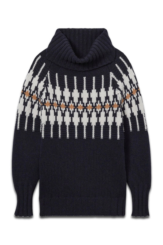 Wool-blend Fair-isle Jumper
