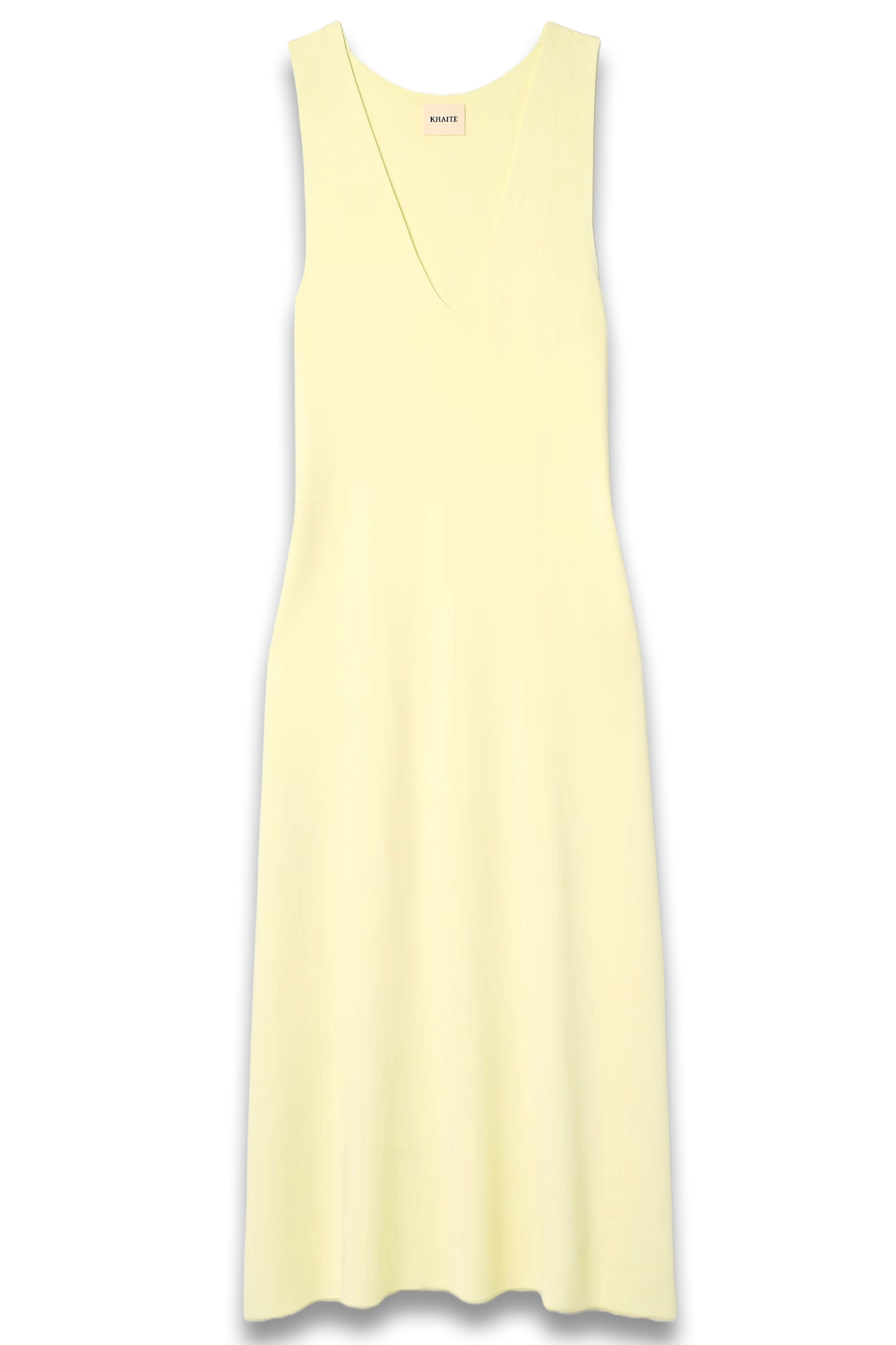 Keran Stretch-Knit Midi Dress