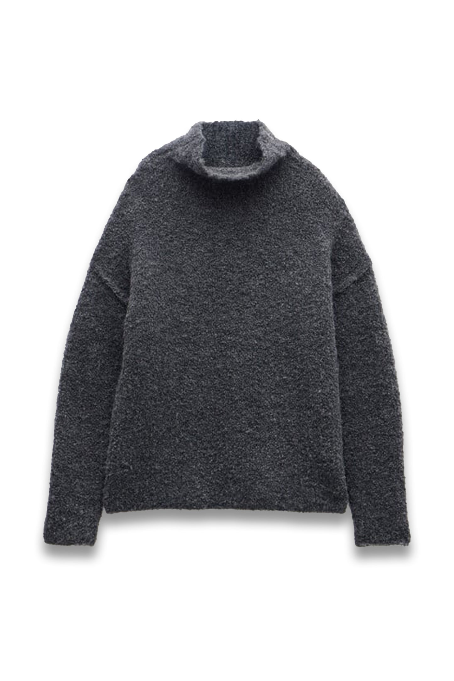 Bailey Boucle Funnel Jumper