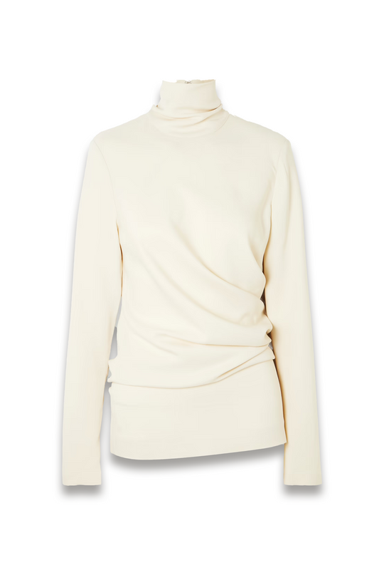 Knitted Turtleneck Sweater
