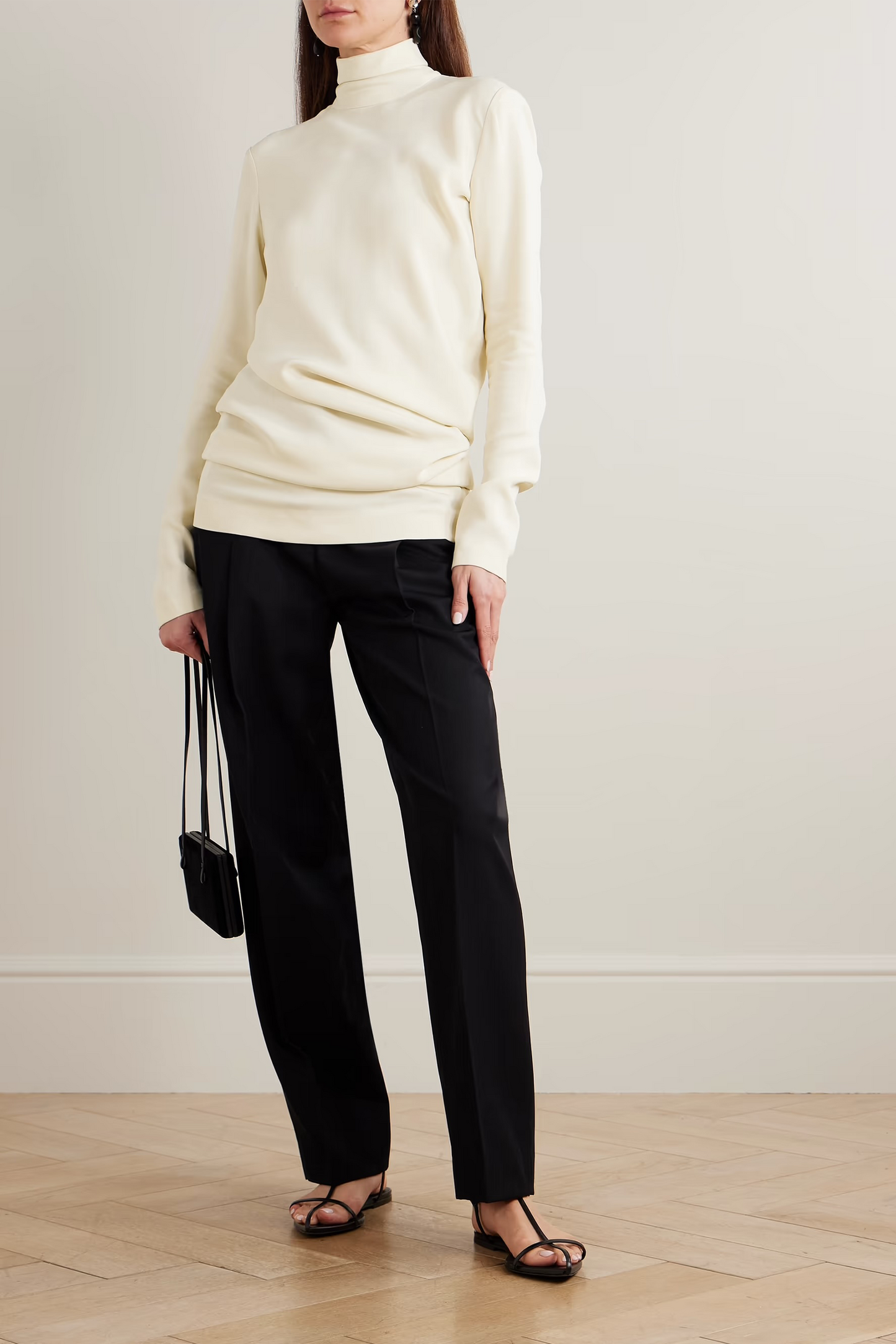 Knitted Turtleneck Sweater