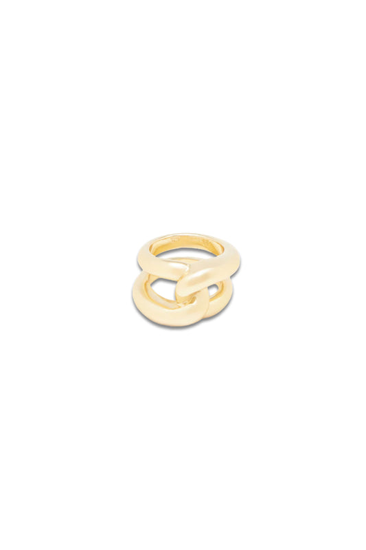 Ring With Knot Detail