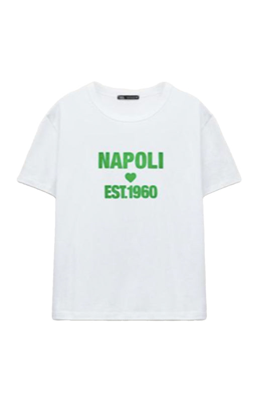T-shirt With Slogan