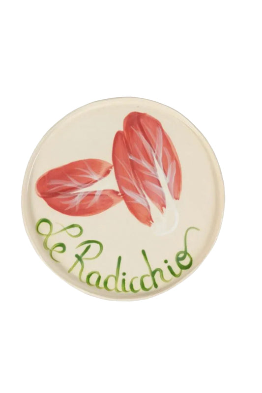 Radicchio Platter White