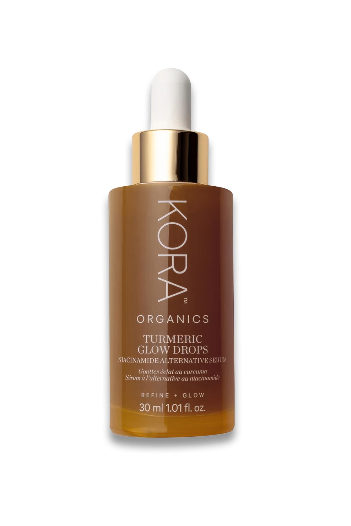 Turmeric Glow Drops Niacinamide Alternative Serum 30ml