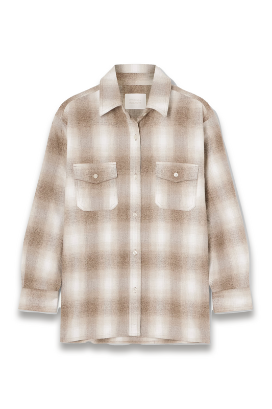 Kota Checked Cotton-flannel Shirt