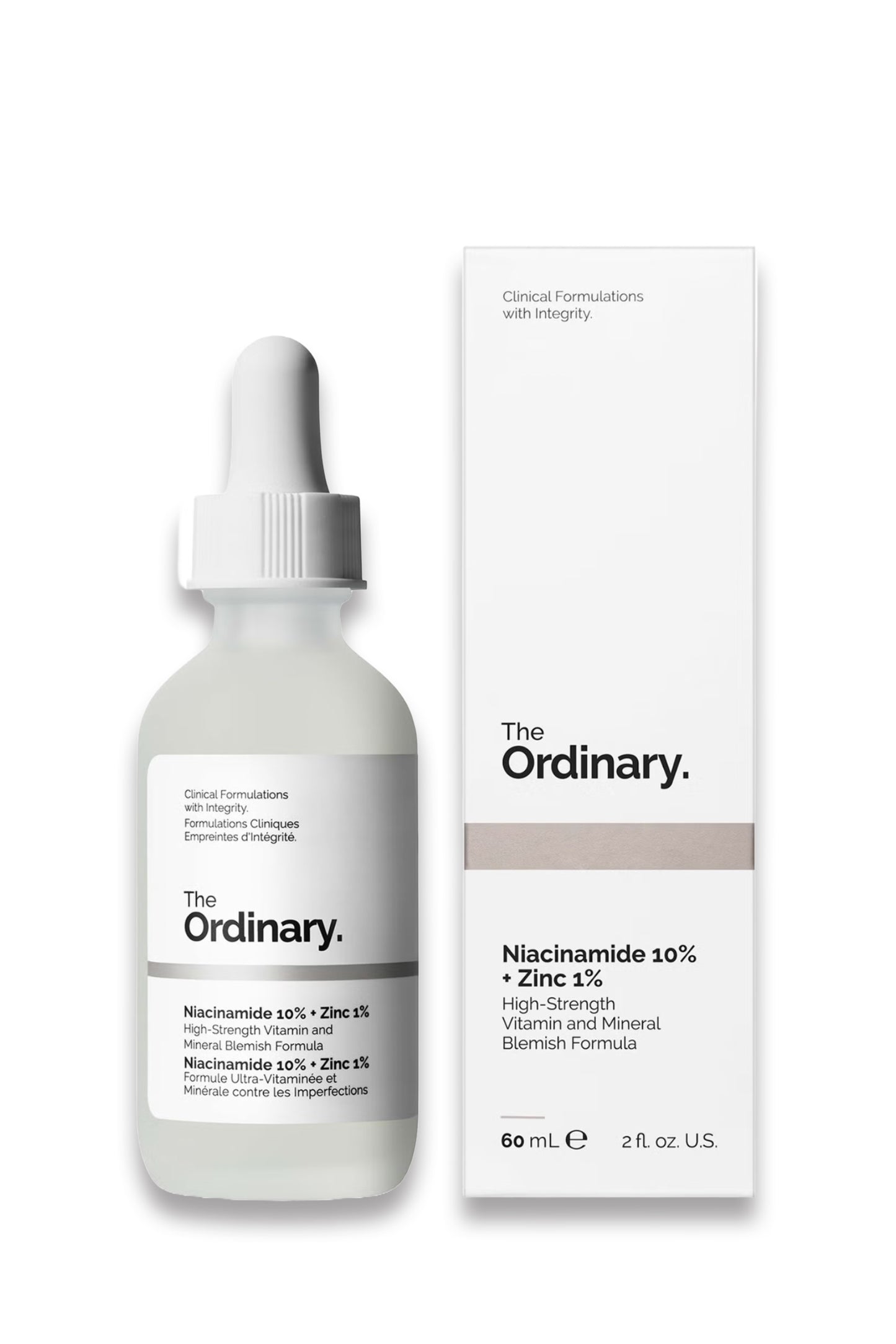 Niacinamide 10% + Zinc 1% Supersize Serum 60ml