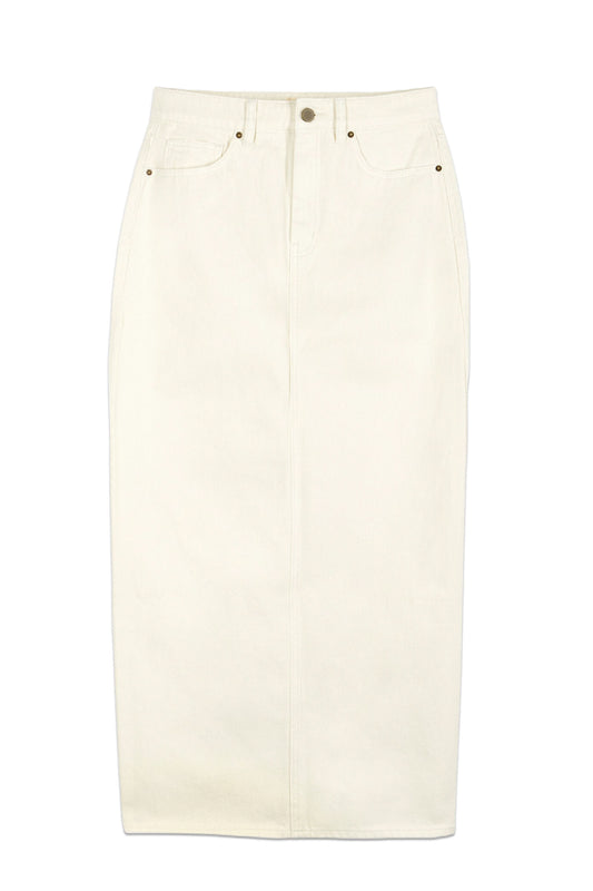 Jaz Denim Maxi Skirt