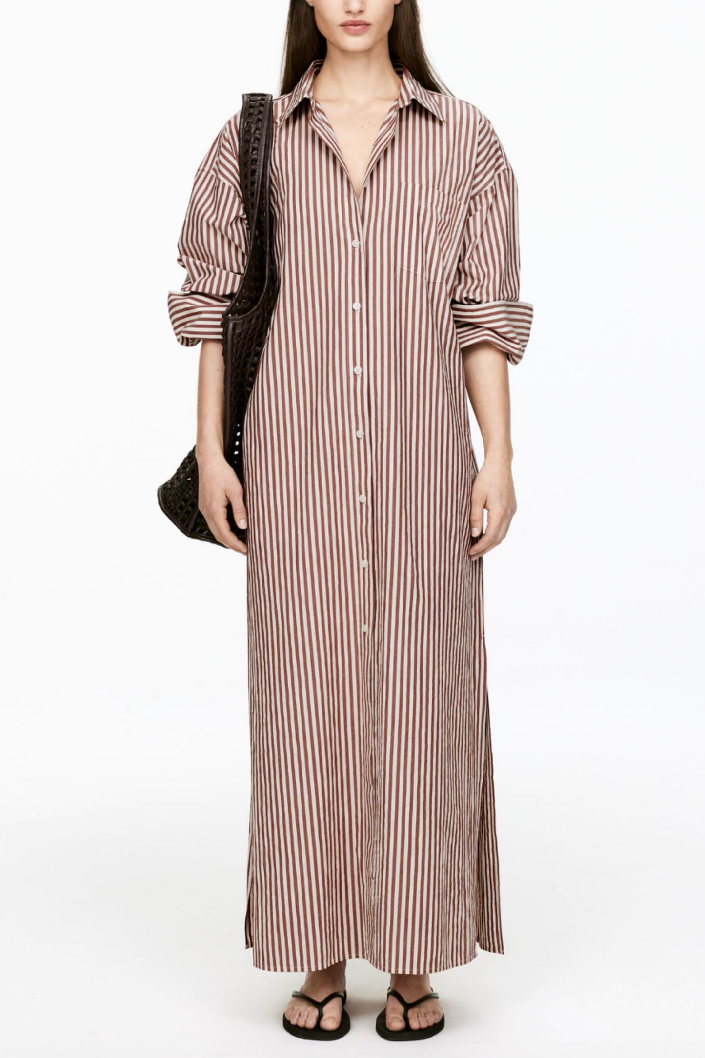 Linen Shirt Dress