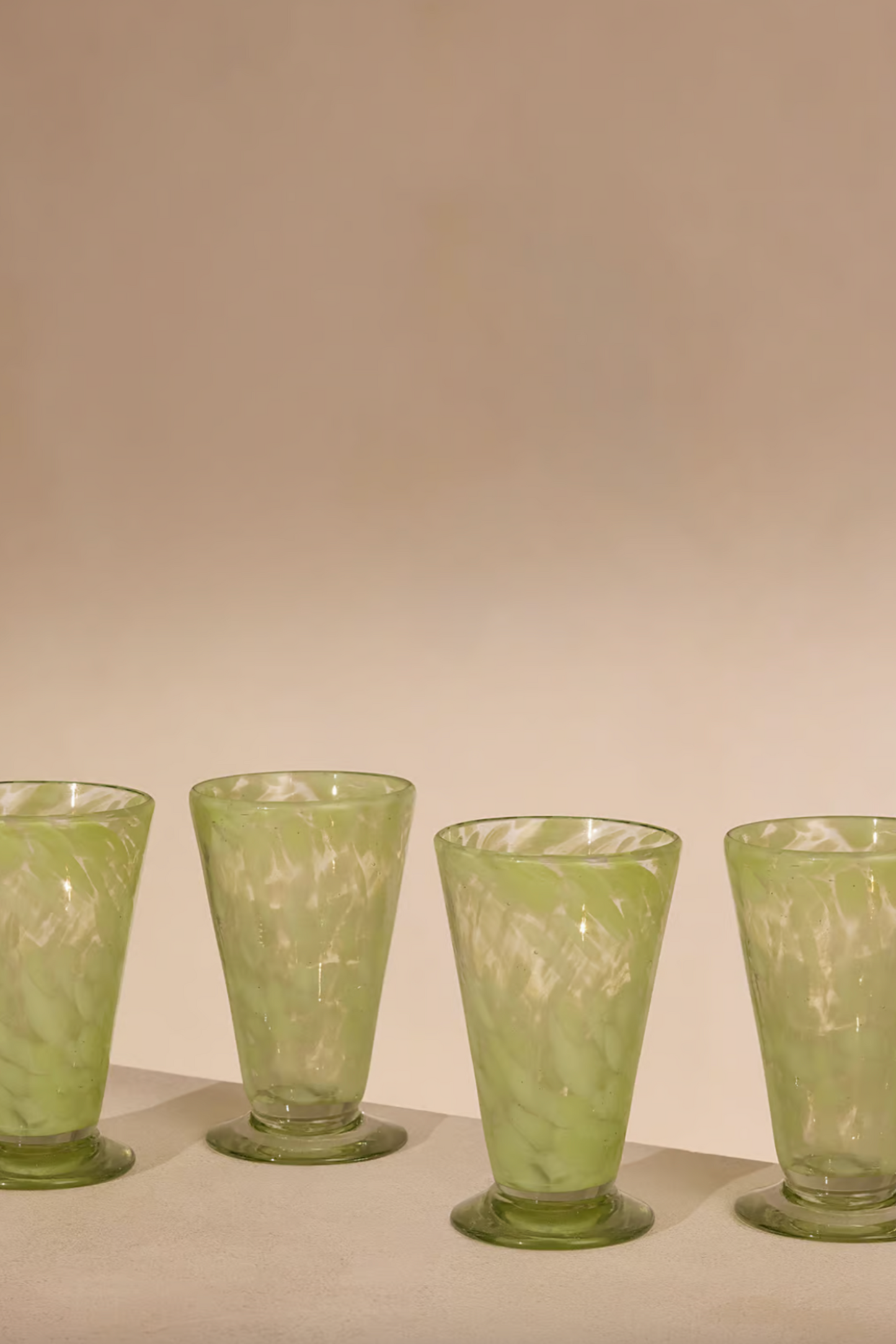 Purton Highball, Set of Four - Pistachio