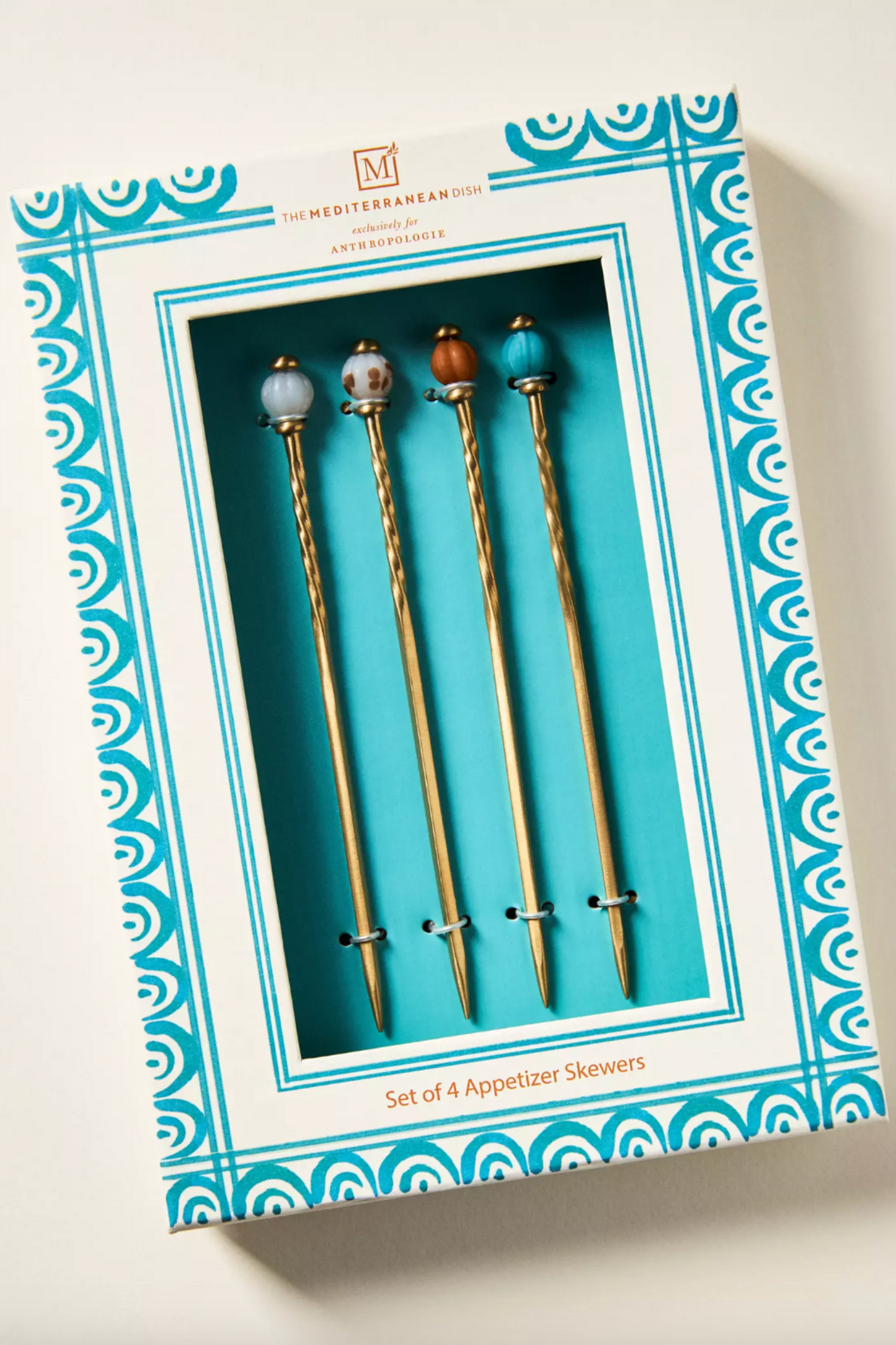 The Mediterranean Dish Cocktail Picks - Set of 4