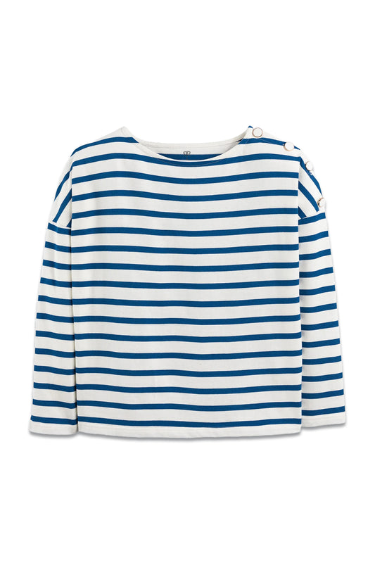 Iconic Breton Striped T-Shirt in Cotton