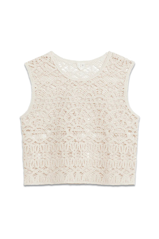 Lace Tank Top