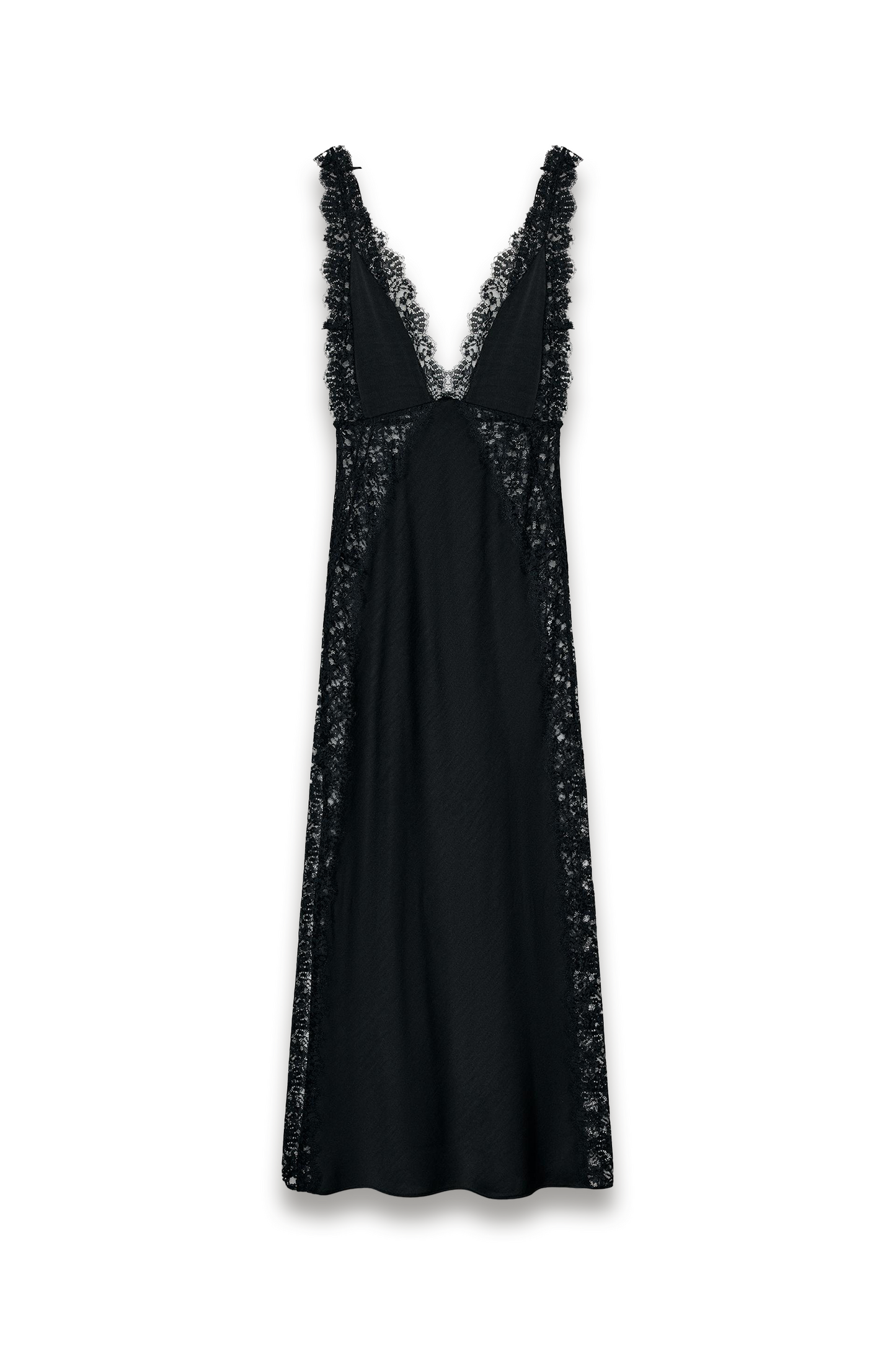 Limited Edition Satin Lace Dress
