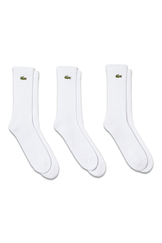 Unisex Lacoste SPORT High-Cut Socks Three-Pack