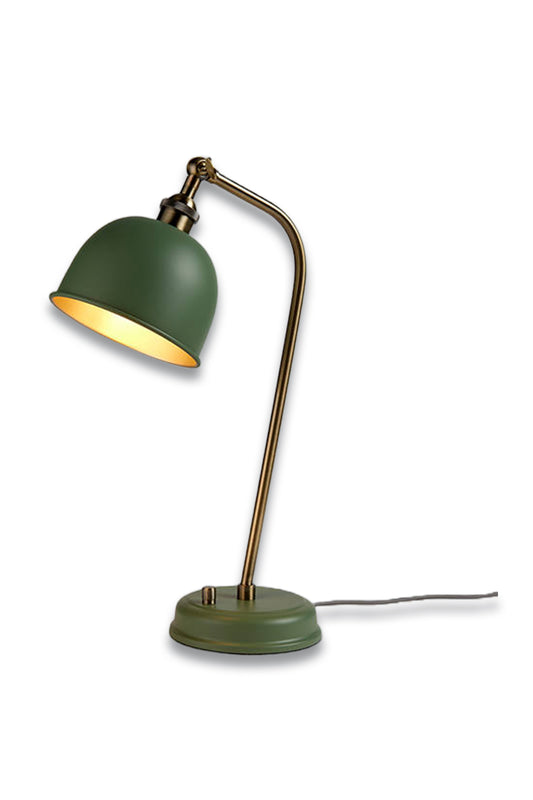 Baldwin Desk Lamp, Dusty Green