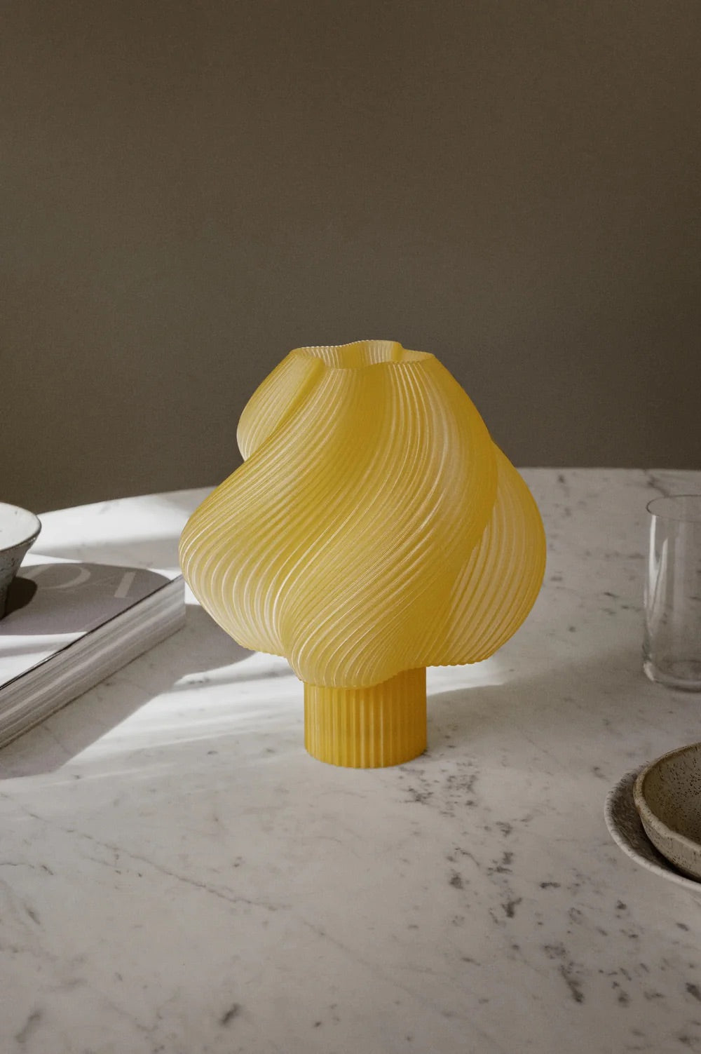 Crème Atelier Soft Serve Lamp