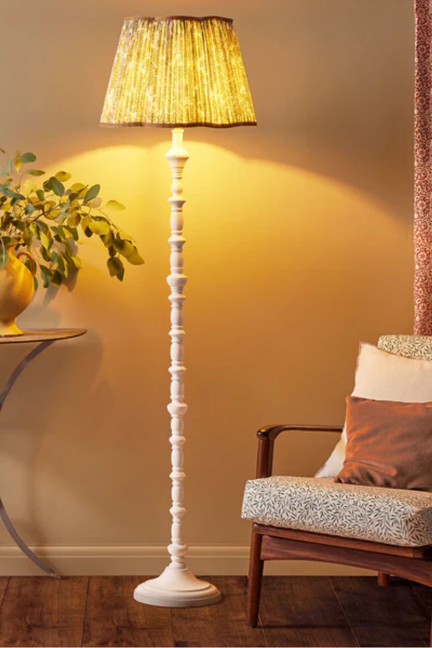 40cm Scalloped Straight Empire Shade