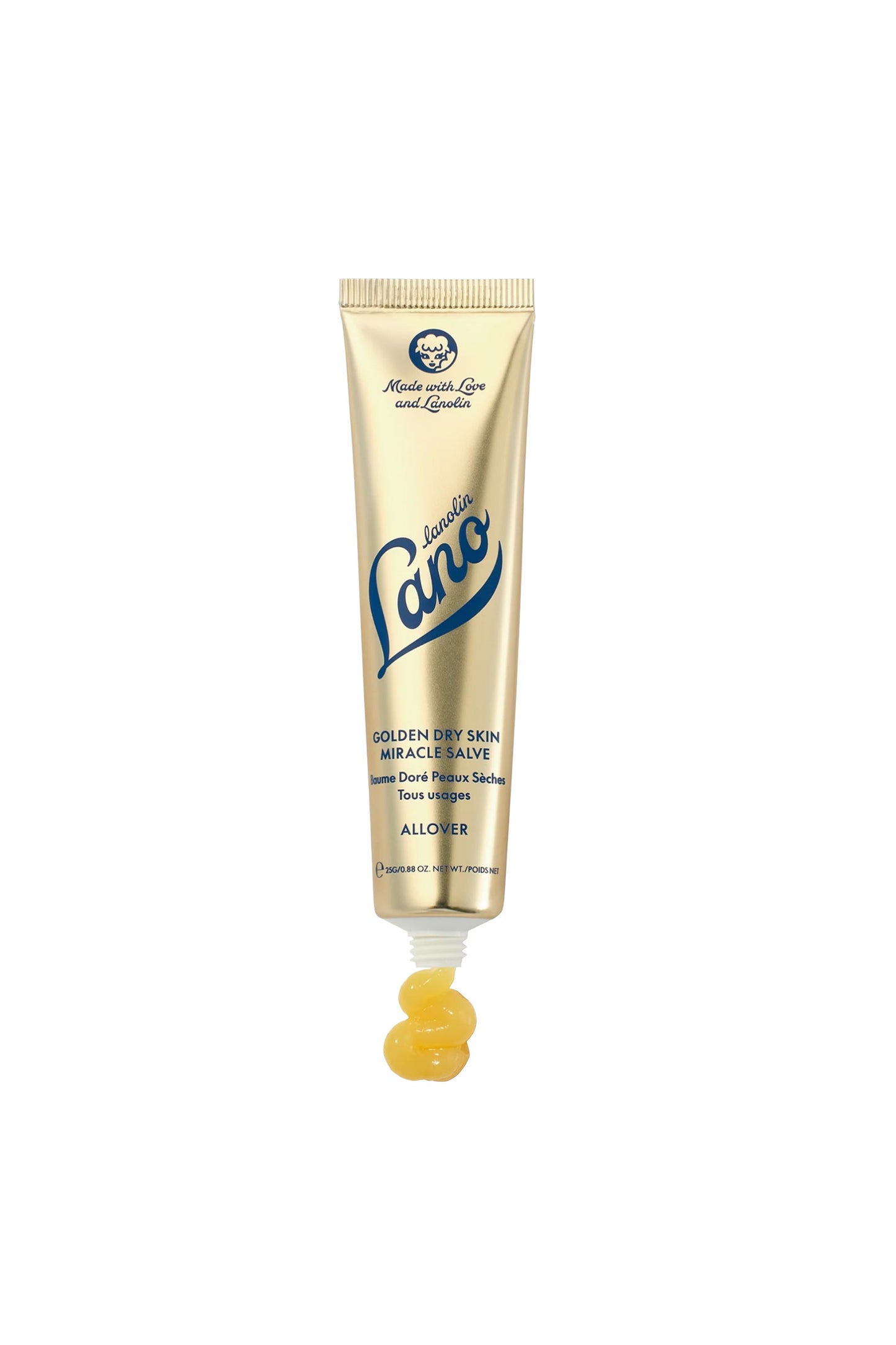 Lano Golden Dry Skin Salve 25g