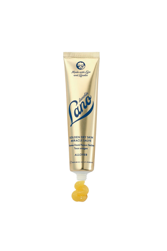 Lanolips Lano Golden Dry Skin Salve 25g