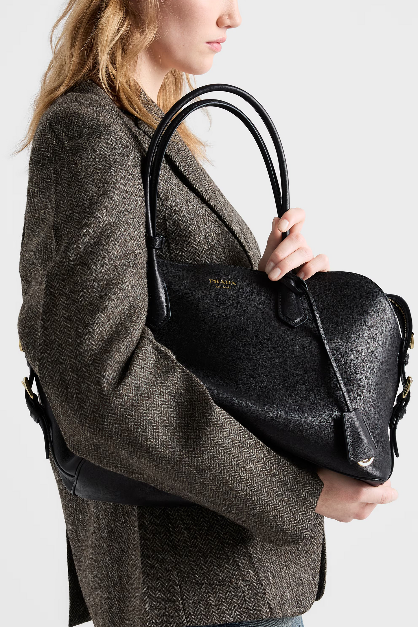 Large Leather Tote Bag