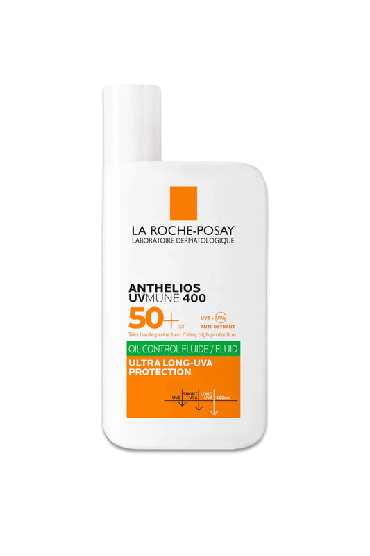 Anthelios Oil Control Fluid SPF50+ for Oily Blemish-Prone Skin 50ml