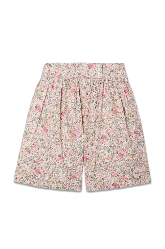 Westport Floral-print Cotton-poplin Shorts