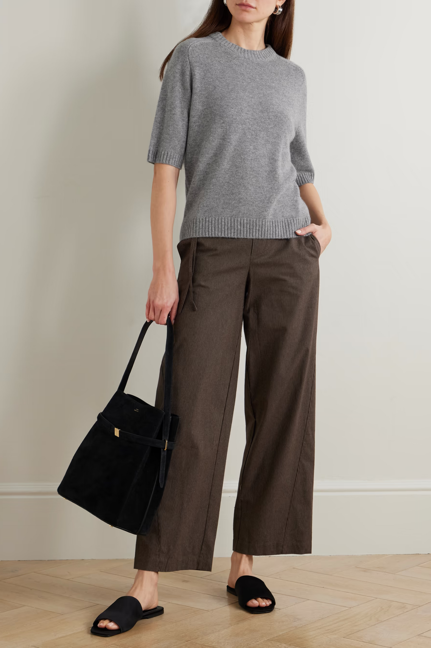 Cashmere T-shirt