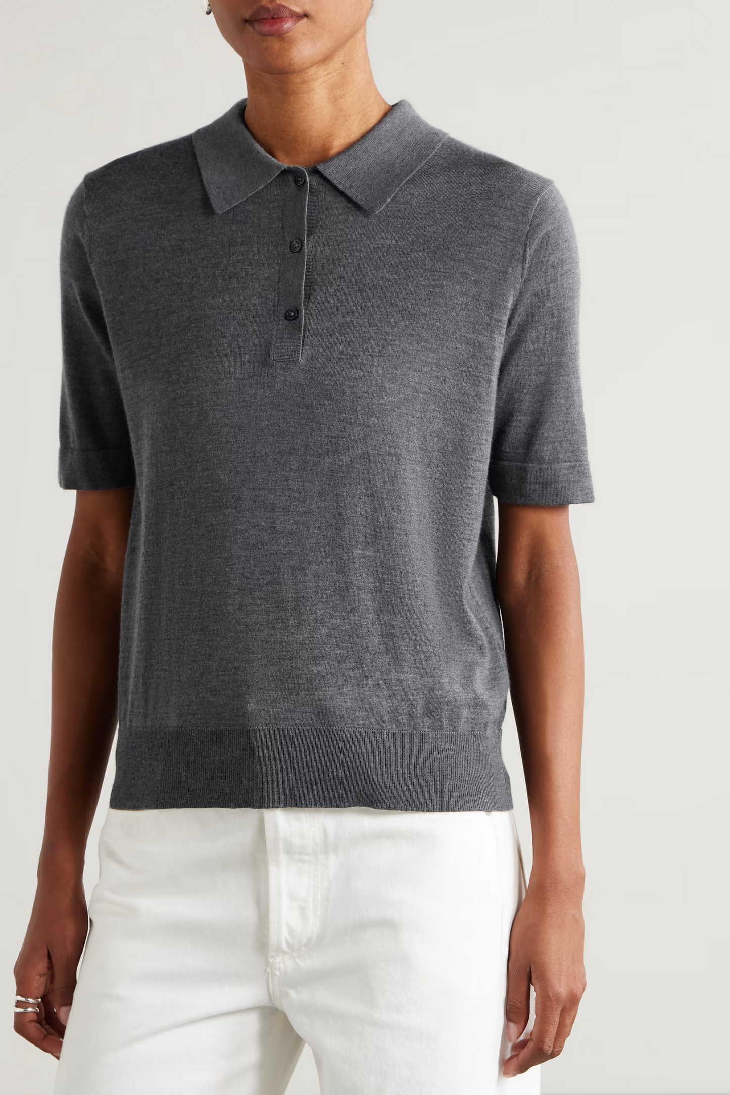 Migo Cashmere Polo Shirt