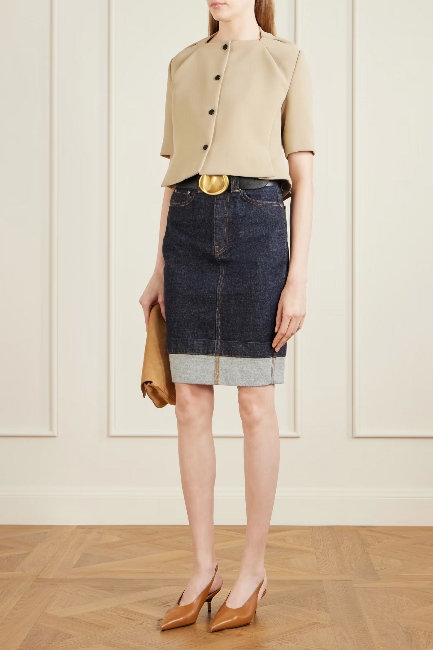 Kendra Denim Skirt