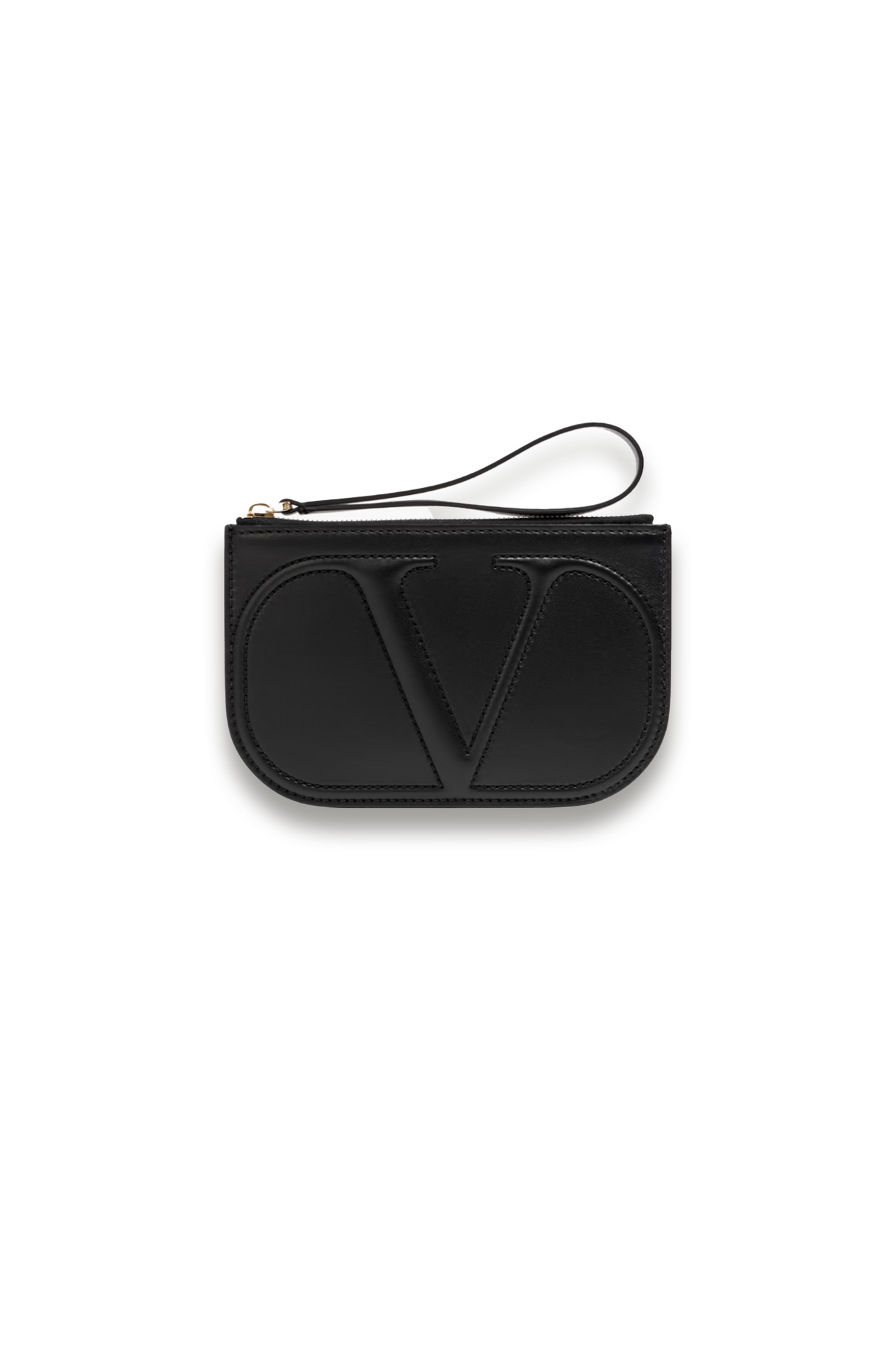 VLOGO Leather Pouch