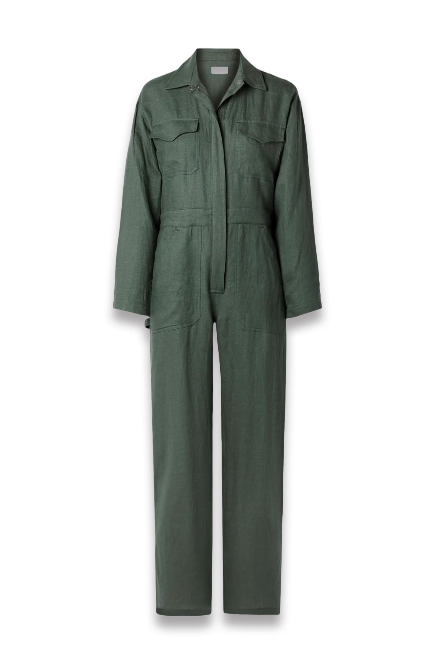 Powerhouse Linen Jumpsuit