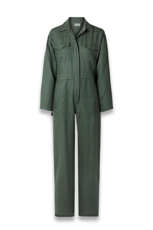 Powerhouse Linen Jumpsuit