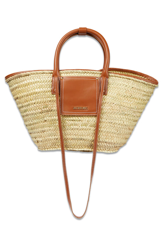 Le Panier Soli Large Basket Bag