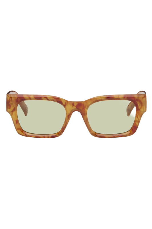 Orange & Tan Shmood Sunglasses