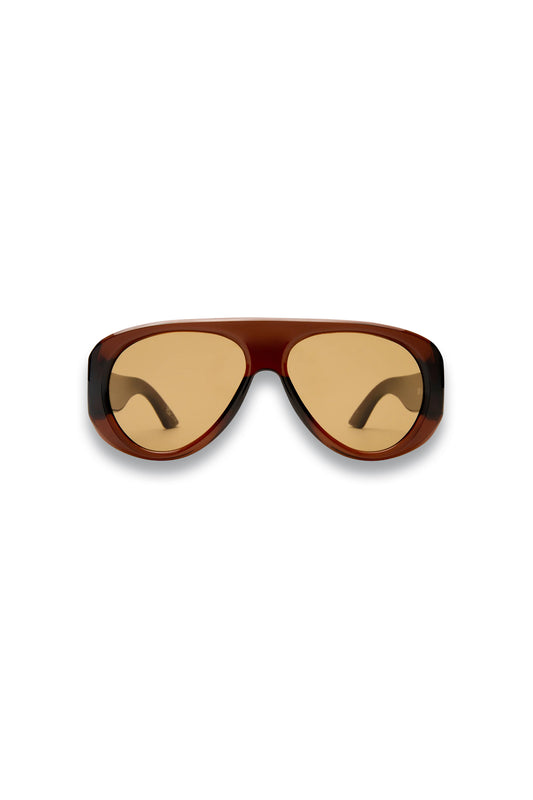 Dream Boat Oversized Aviator Sunglasses