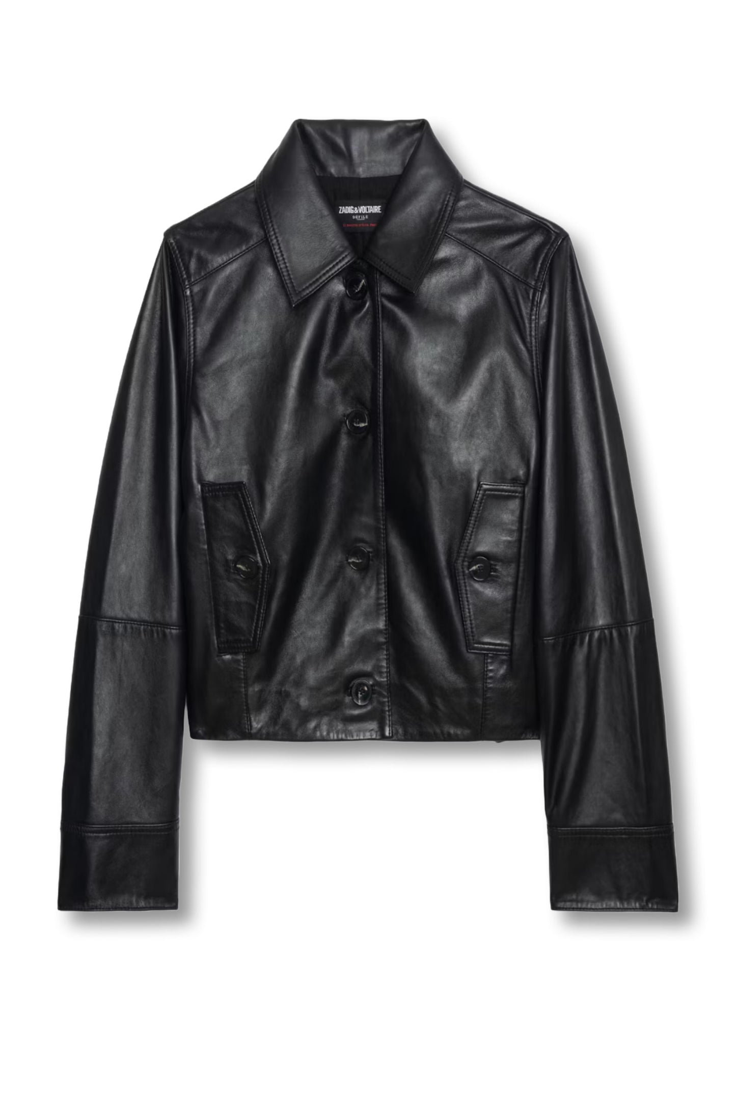 Liston 100% Leather Jacket