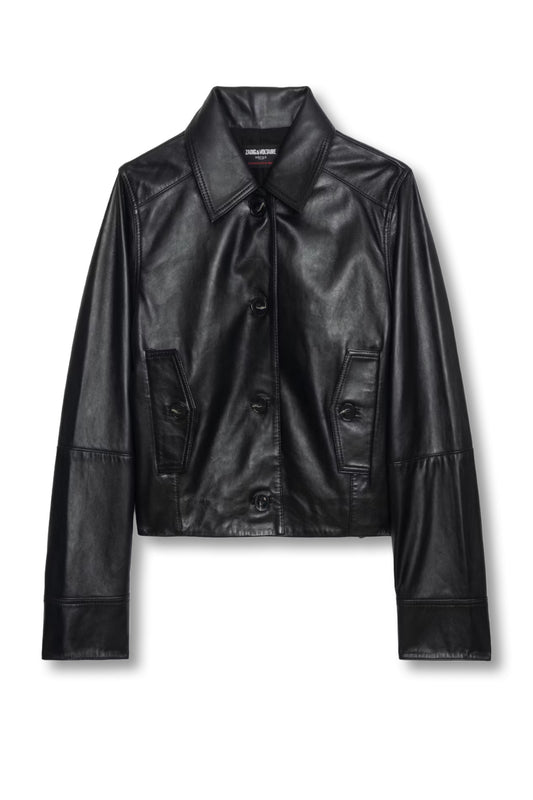 Liston 100% Leather Jacket