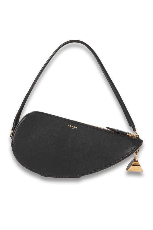 Le Demi-Coeur Leather Shoulder Bag
