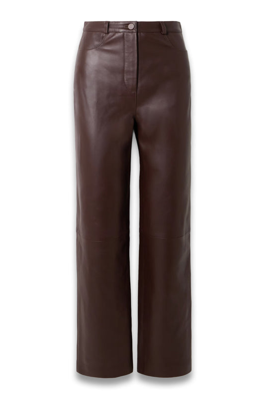 Cobe Paneled Leather Pants