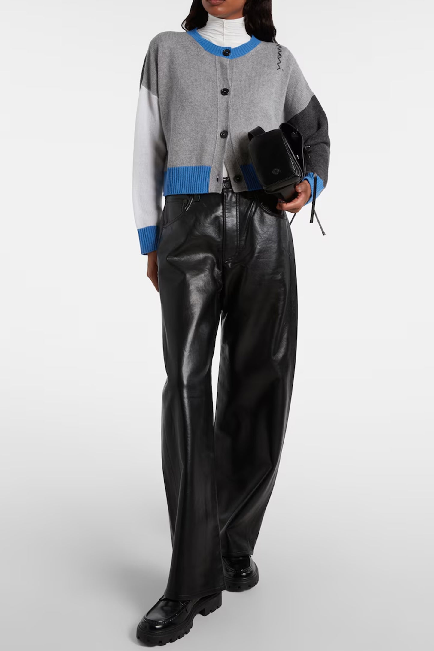 Ayla High-rise Wide-leg Pants