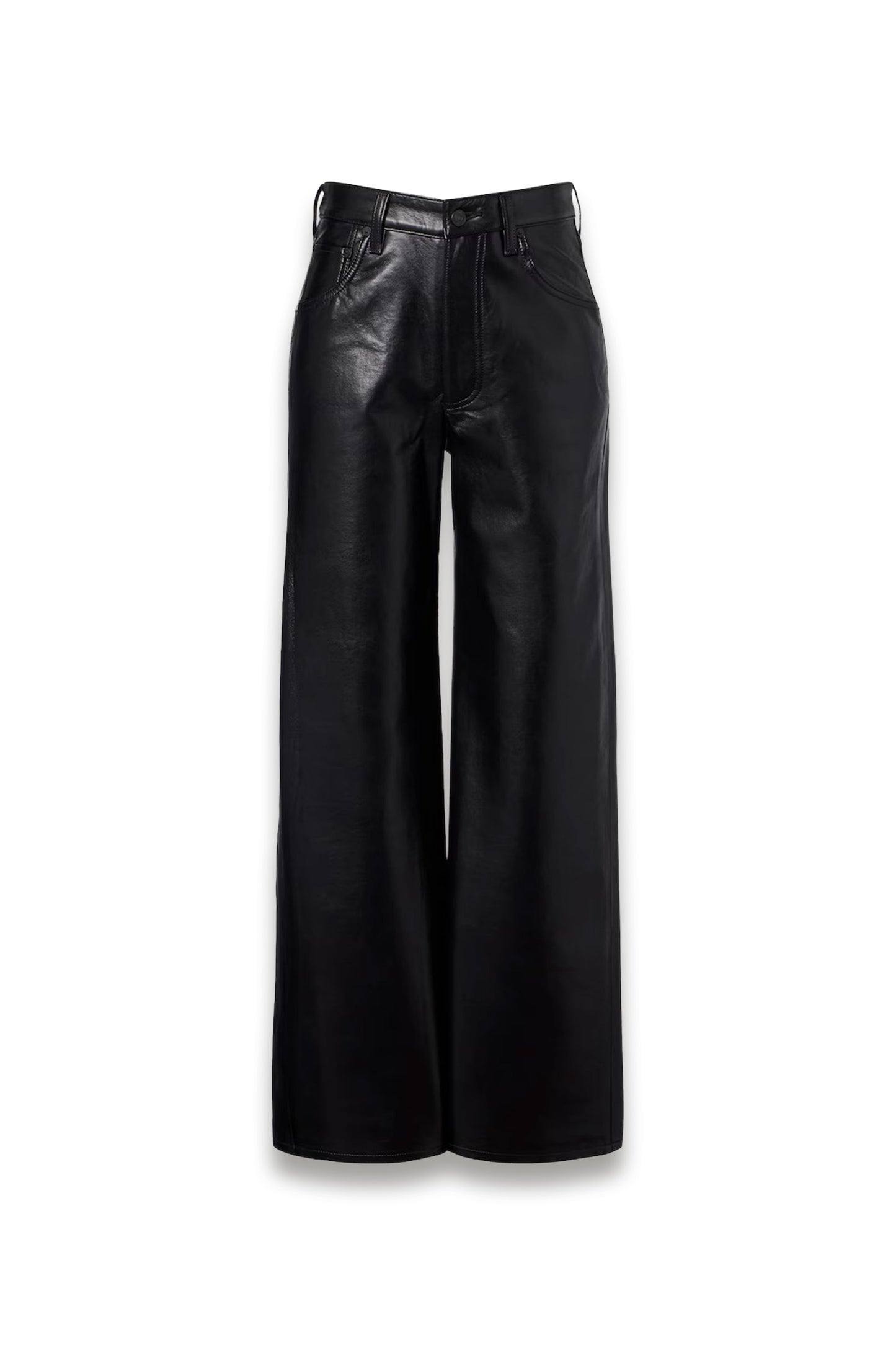 Ayla High-rise Wide-leg Pants